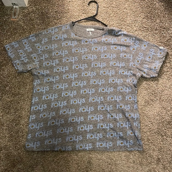 Tampa Bay Rays T-Shirt - Picture 1 of 3